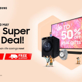 Samsung and Lazada Team Up for Super Brand Day 2024