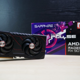 Sapphire PULSE Radeon RX 9070 GRE Graphics Card Review