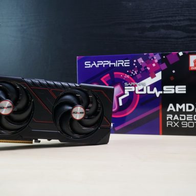 Sapphire PULSE Radeon RX 9070 GRE Graphics Card Review