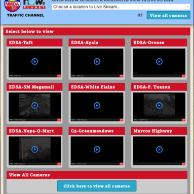 MMDA Launches Traffic Channel