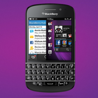 Globe Becomes First Telco in the Philippines to Offer Blackberry Q10