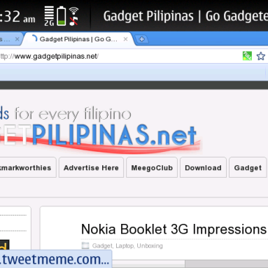 Google Chrome for Maemo – Fast, Furious and Promising