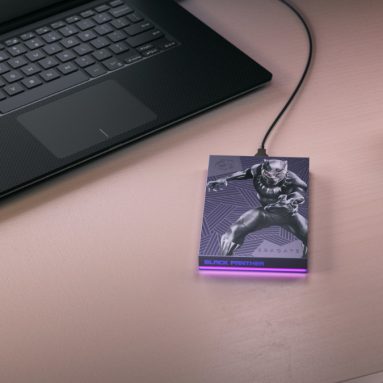 Seagate Collaborates with Marvel for Black Panther Special Edition FireCuda HDD