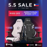 Double Your Savings as Secretlab Joins Shopee and Lazada on their 5.5 Sale Events!