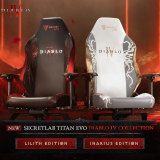 Check Out the Secretlab Diablo IV Collection Gaming Chairs!