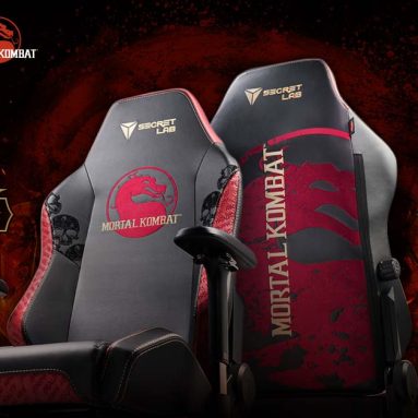 The New Secretlab Mortal Kombat Edition Gaming Chair is a Fan’s Dream Come True