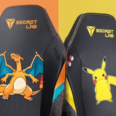 Secretlab Pokémon Collection Launched in PH