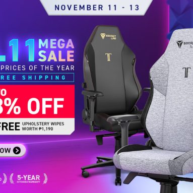 Enjoy Up to 28% Off and Free Delivery on the Secretlab TITAN Evo 2022 this 11.11