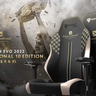 Secretlab TITAN Evo 2022 TI10 Edition Now Available in PH!