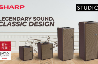 Sharp Philippines Revives Classic Speaker Style with New Karaoke-Ready Lineup