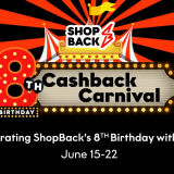 Here are 8 Deals to Enjoy on ShopBack’s 8th Birthday!