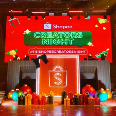 Shopee Celebrates and Elevates the 11.11 Mega Pamasko Sale at Creators Night