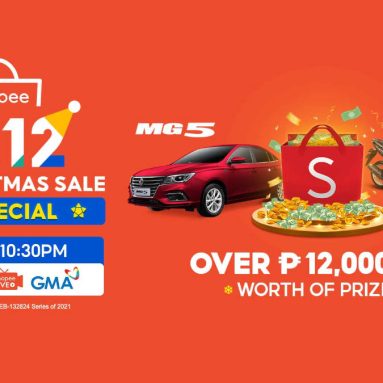 Shopee Ends the Year with Over PHP 12 Million Worth of Prizes at the 12.12 Big Christmas Sale TV Special