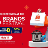 Check Out These Awesome Electronics Deals at the Shopee 5.5 Brands Festival Sale!