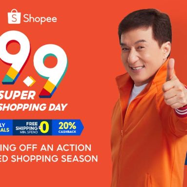 Shopee Kicks Off 9.9 Sale with Jackie Chan as its Newest Brand Ambassador!