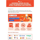 Shopee Cashless Payments Now Available For COD Orders