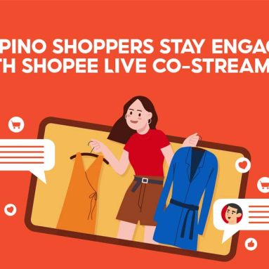 Shopee Rolls Out Co-Streaming Feature to Level Up Interaction for Filipino Shoppers on Shopee Live