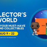 Get Up to 80% Off on Toys and Collectibles at Shopee Collector’s World