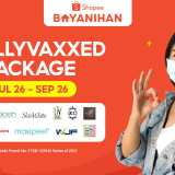 Shopee Offers #FullyVaxxed Package to Encourage Filipinos to get Vaccinated