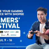 Shopee Partners with Brands to Level Up Your Gaming Experience with the Shopee Gamers’ Festival