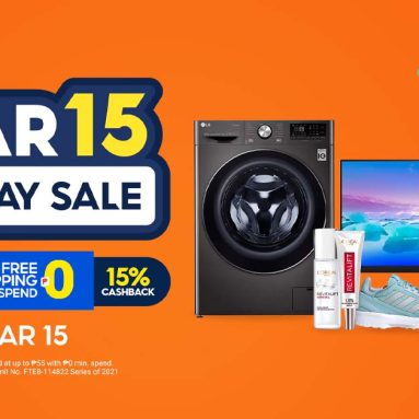 15 Best Deals You Can Find at Shopee’s 3.15 Payday Sale