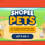 Shopee Enhances In-App experience with New Game – Shopee Pets