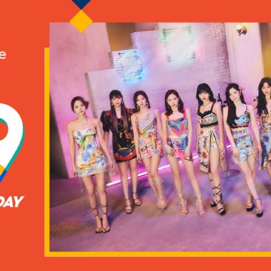 TWICE to Perform at Shopee’s 9.9 Super Shopping Day TV Special!