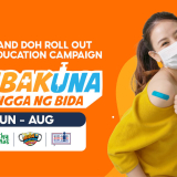 Shopee and Department of Health Encourage Filipinos to Get Vaccinated
