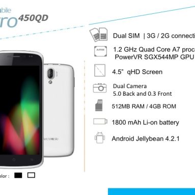 Arc Mobile Enters the Android Phone Competition, Offers Affordable Quad Core phone