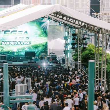 Smart Launches 5G SA Network in Iloilo City with a Concert