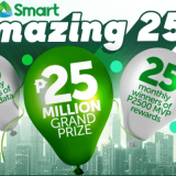 Get a Chance to Win Amazing Prizes in Smart’s 25th Anniversary Promo!