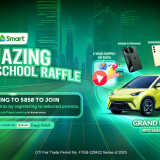 Smart Launches its Back-to-School Raffle Promo with an EV as Grand Prize