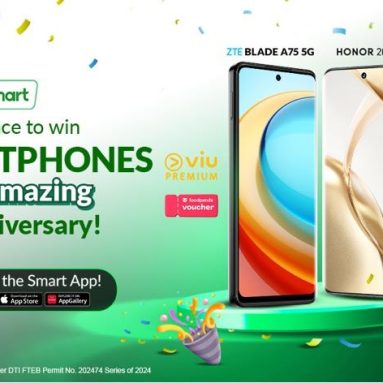 Smart App Celebrates Anniversary with Exciting 5G Smartphone Giveaway
