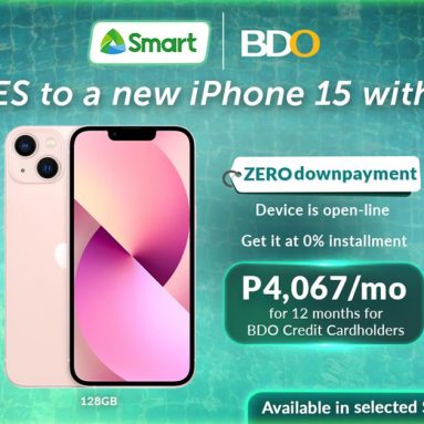 Smart Partners with BDO for “Buy Now, Pay Later” iPhone Promo