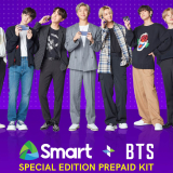 Smart to Offer BTS Limited Edition Prepaid Kit Starting August 24