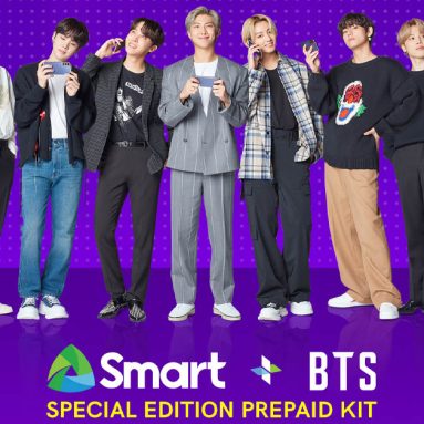 Smart to Offer BTS Limited Edition Prepaid Kit Starting August 24