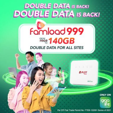 Smart Bro Brings Back Double Data for Prepaid Home WiFi
