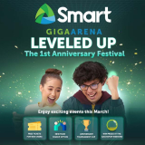 Smart GIGA Arena Celebrates its First Anniversary with Exciting Events and Rewards!