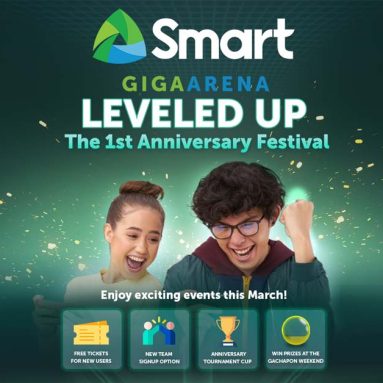 Smart GIGA Arena Celebrates its First Anniversary with Exciting Events and Rewards!