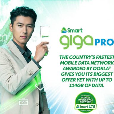 Smart Announces GIGA Pro Offers with up to 114 GB of Data