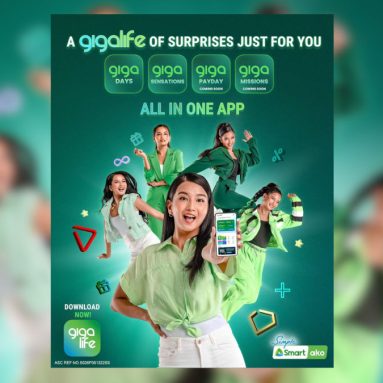 Smart Introduces GigaLife Surprises for Must-not-miss Promos and Perks