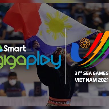 Watch the 31st SEA Games on the Smart GigaPlay App