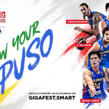 Watch Gilas take on the World at the FIBA QQT via gigafest.smart