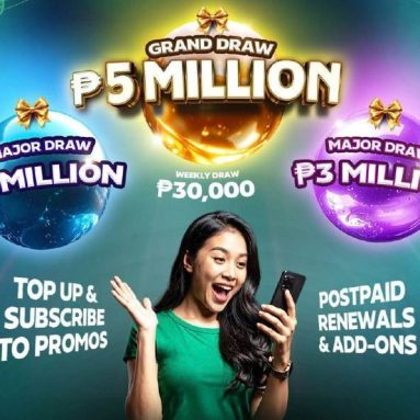 Smart Ushers in the Christmas Season with Exciting Holideals Raffle Promo