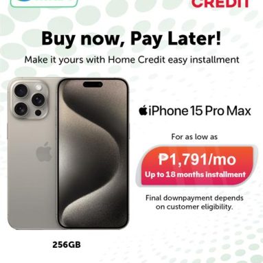 Smart and Home Credit Partner to Provide Affordable Device Financing for Filipinos