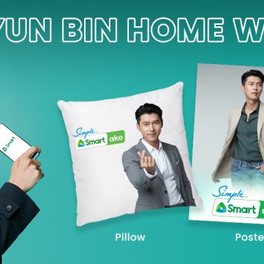 Smart Announces Hyun Bin Fan Merch Promo