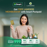Smart and Landers Join Forces to Offer Exclusive Deals for Postpaid Subscribers