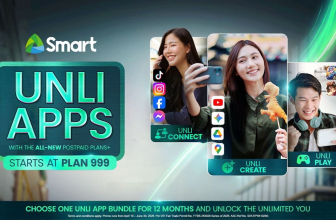 Smart Launches All-New Postpaid Plans+ with Unli Apps