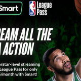 Catch the 2024-25 NBA Season via the Smart NBA League Pass