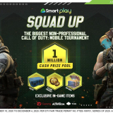 Smart Launches PH’s Biggest Call of Duty: Mobile – Garena Tournament with ‘Smart Play: Squad Up’